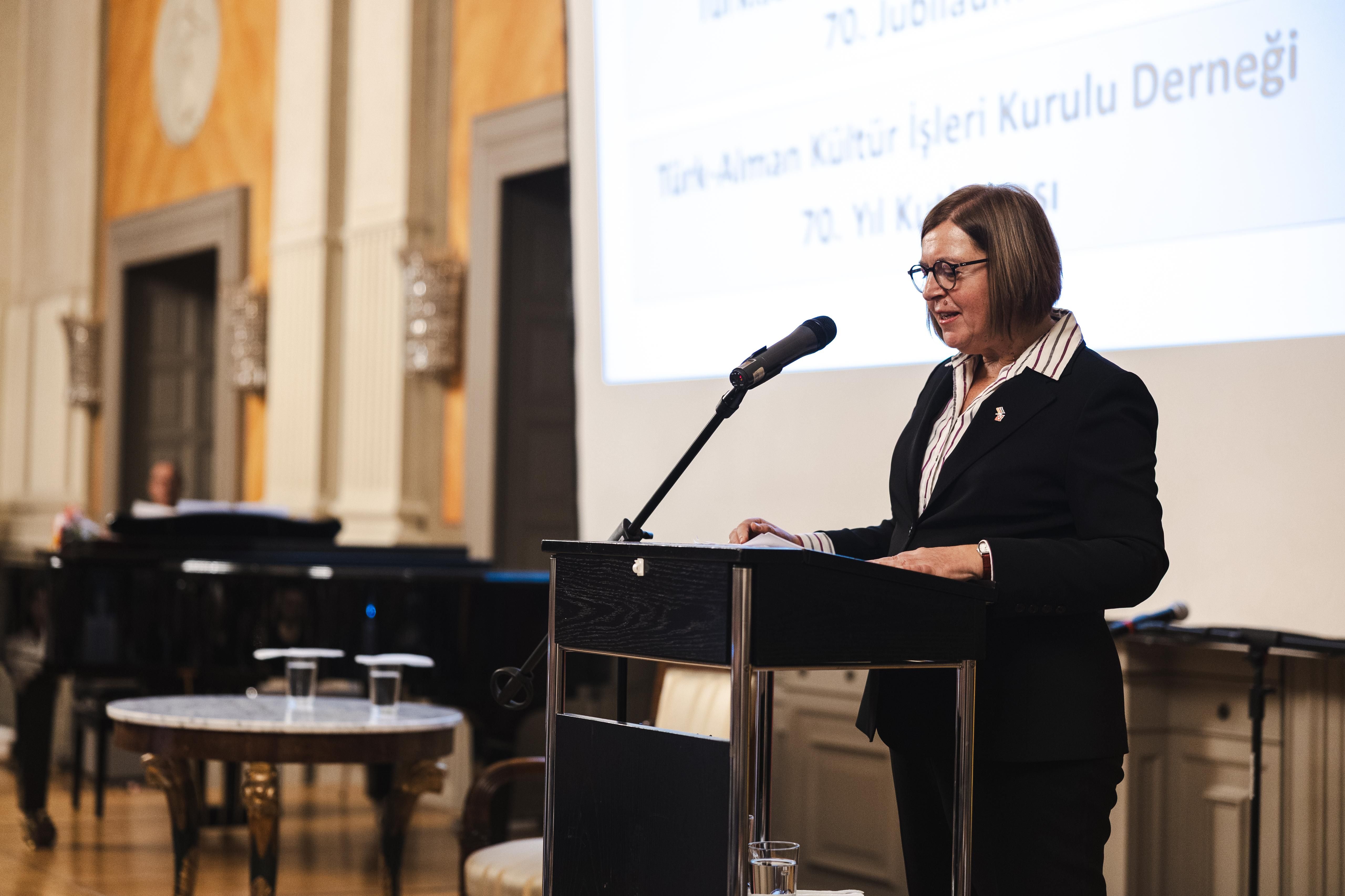 Türk–Alman Kültür İşleri Kurulu’nun 70. Yılı İstanbul’da Kutlandı