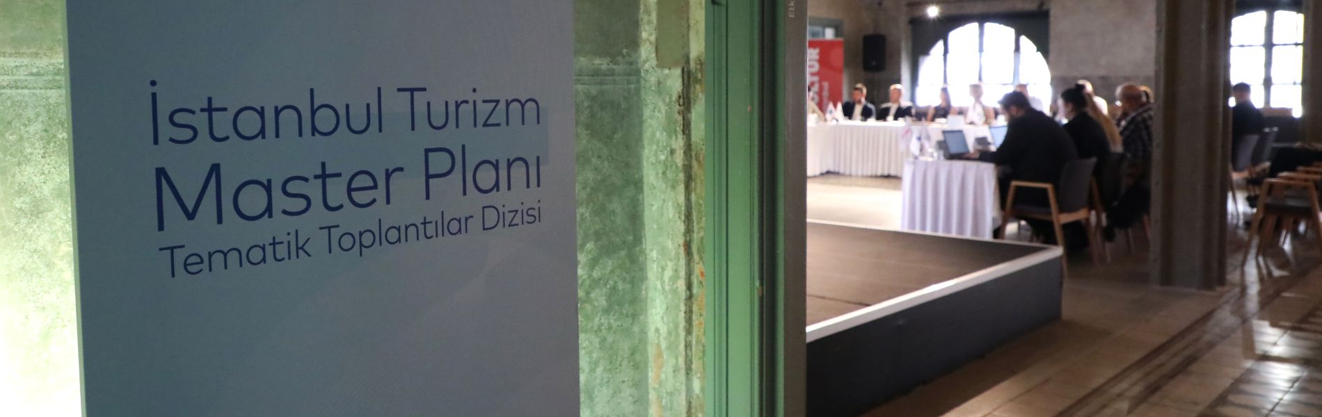 2050 Turizm Master Planı İstanbul için Şekilleniyor