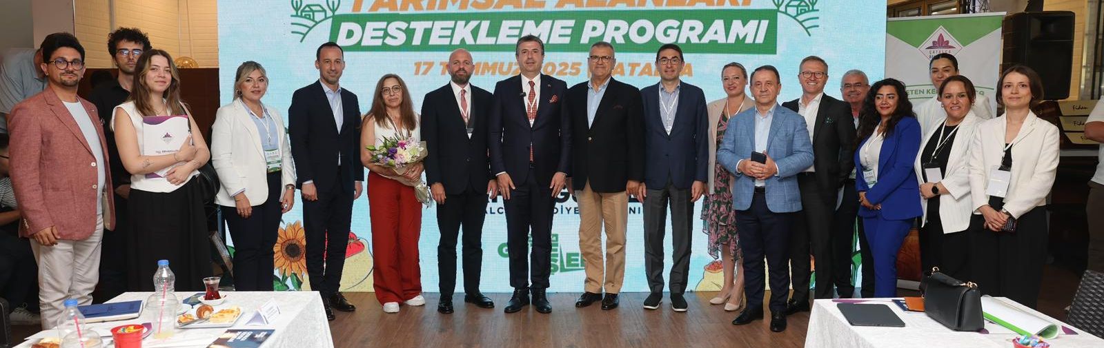 Toprağın İzinde, Üreticinin Yanındayız