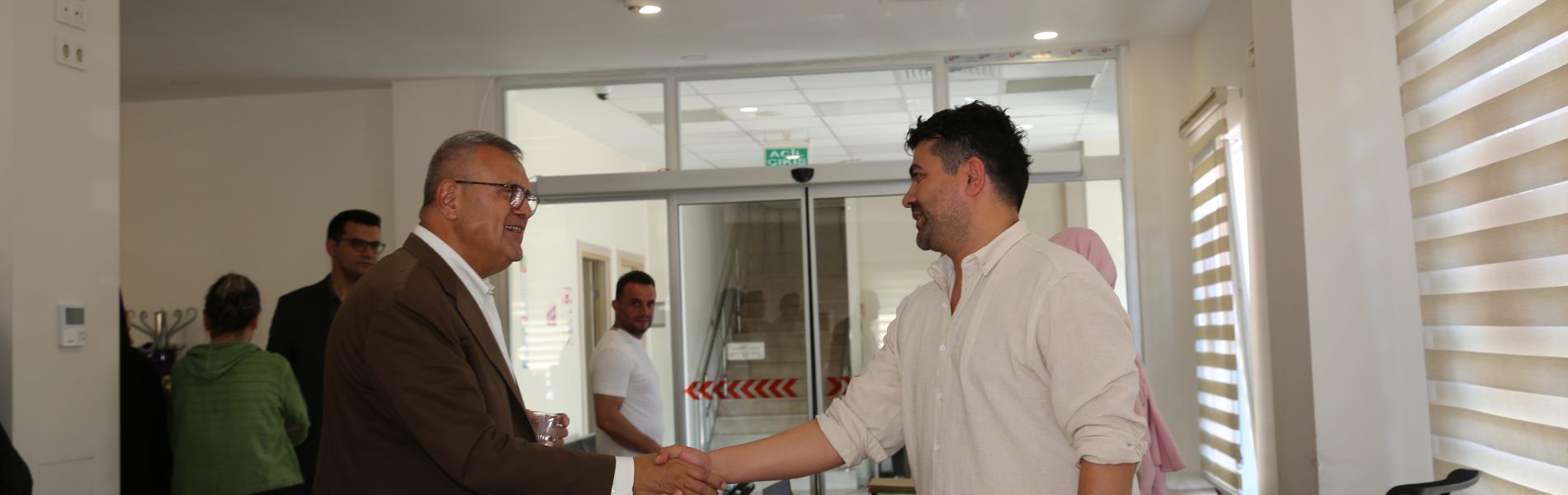 Sahadan Gelen Güç: Üsküdar’daki İBB Birimlerine Ziyaret