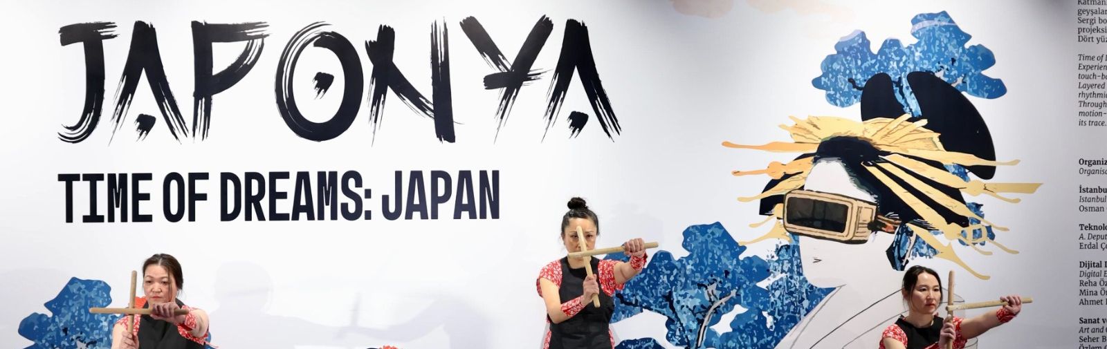 DİJİTAL DENEYİM MERKEZİ’NDE “DÜŞLER ZAMANI: JAPONYA” RÜZGARI ESMEYE BAŞLADI