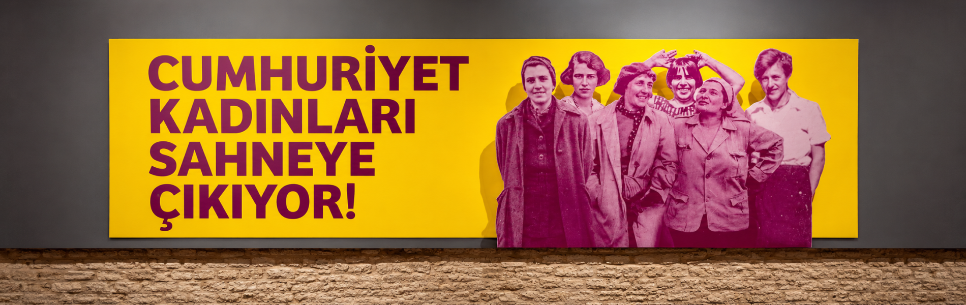 Cumhuriyet Kadınlarının İzleri Baruthane’de İstanbul’la Buluştu