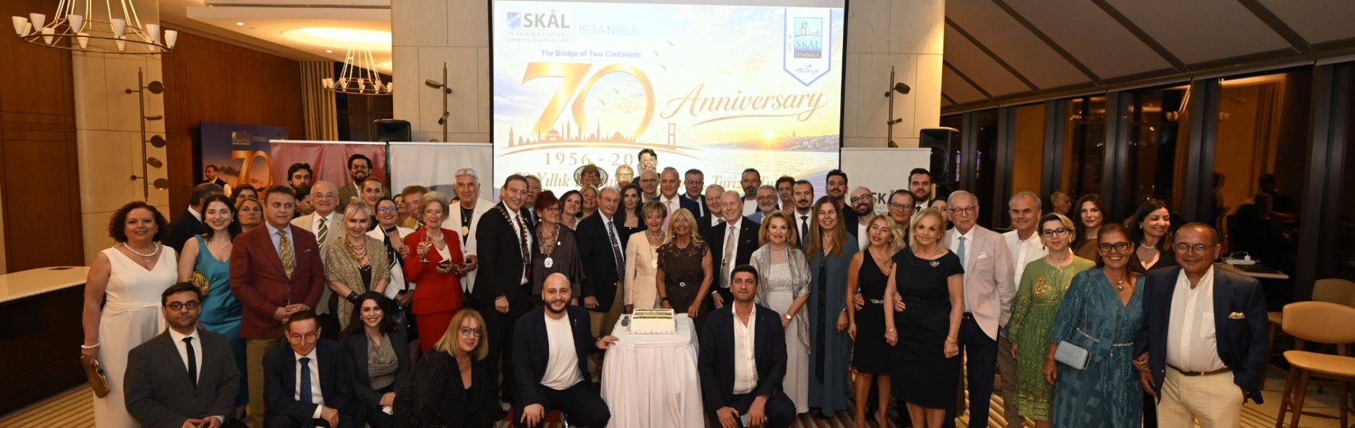 Skål İstanbul’un 70. Yılı Turizm Dünyasının Katılımıyla Kutlandı