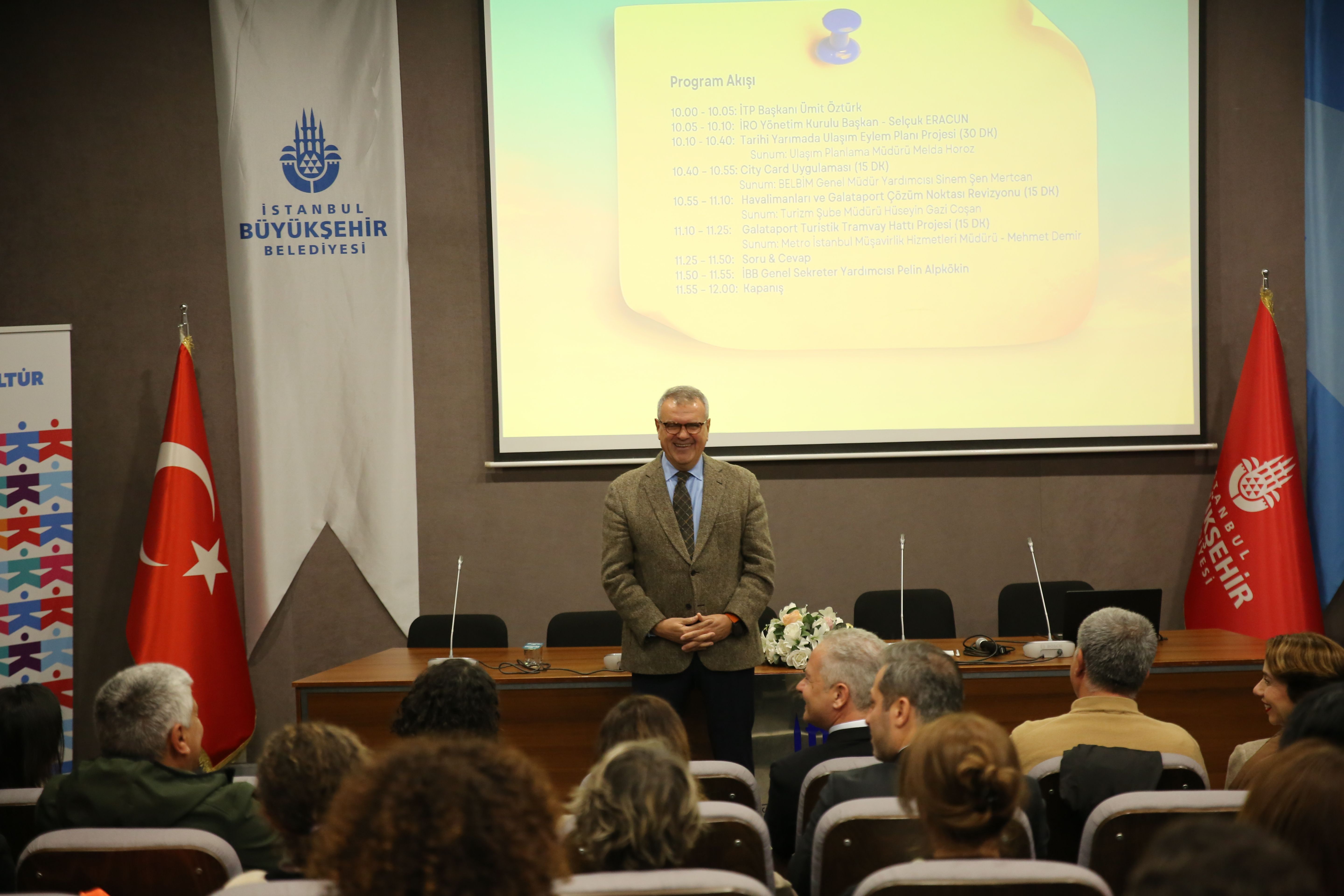 İBB–İRO Buluşması: Turizmde Ortak Akıl ve Yenilik