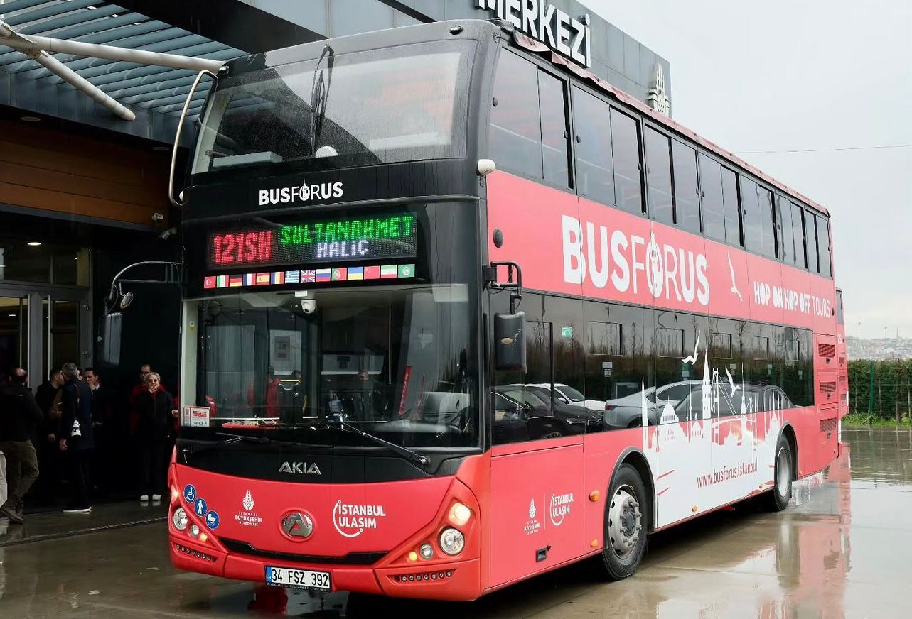 Busforus’un Haliç Rotası Deneyim Turu İstanbul’un Saklı Katmanlarını Yeniden Hatırlattı