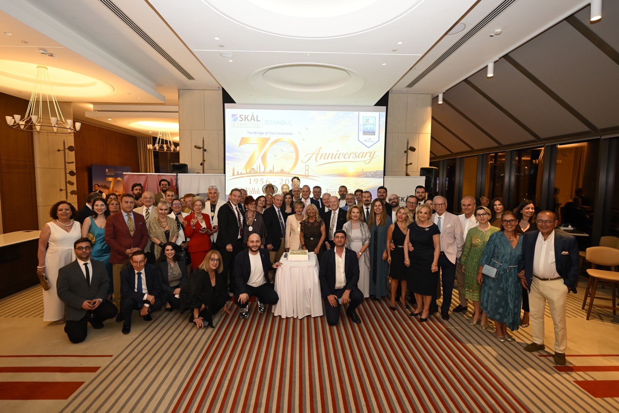 Skål İstanbul’un 70. Yılı Turizm Dünyasının Katılımıyla Kutlandı
