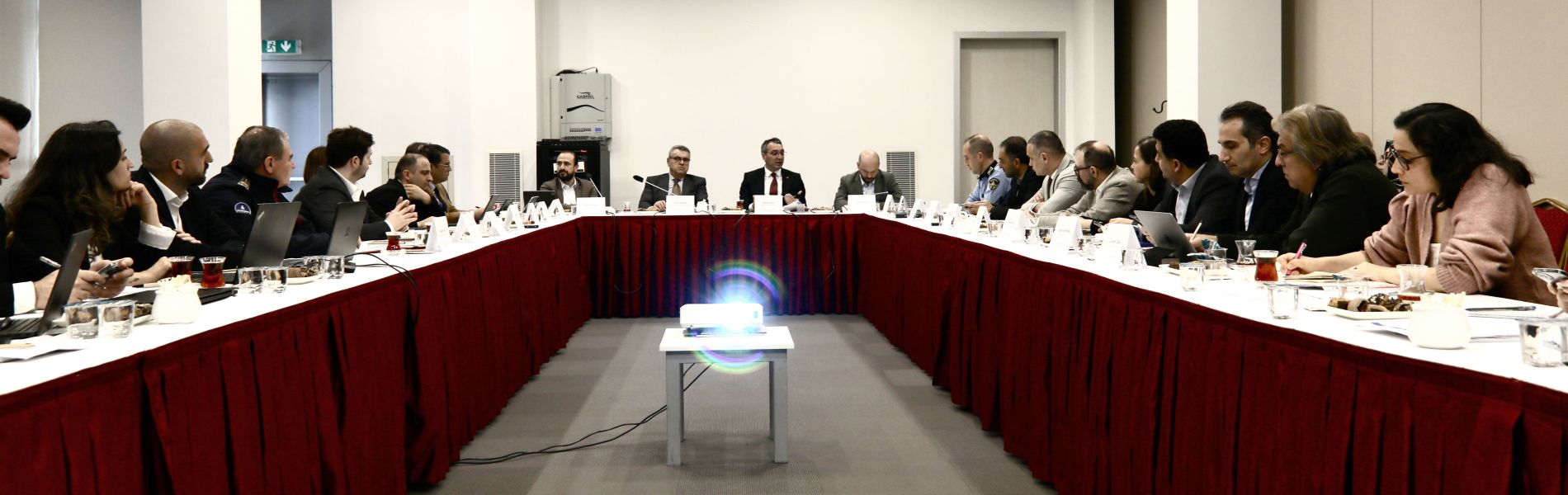 İstanbul Turizm Master Planı İçin İç Paydaşlarla İkinci Toplantı Gerçekleştirildi