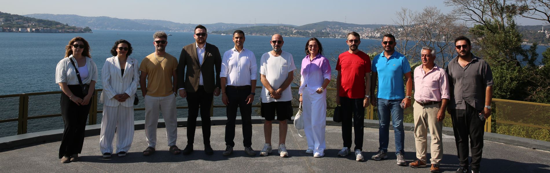 YEPUD ile İBB Miras Alanlarında Ortak Saha Gezisi Gerçekleştirildi