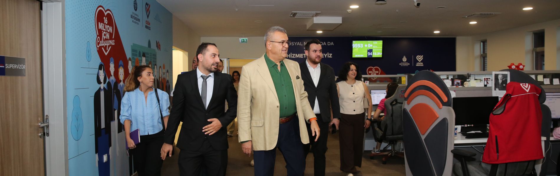 İBB Hizmet Noktalarında Saha Temasları: Katılımcı Hizmet Anlayışının İzindeyiz