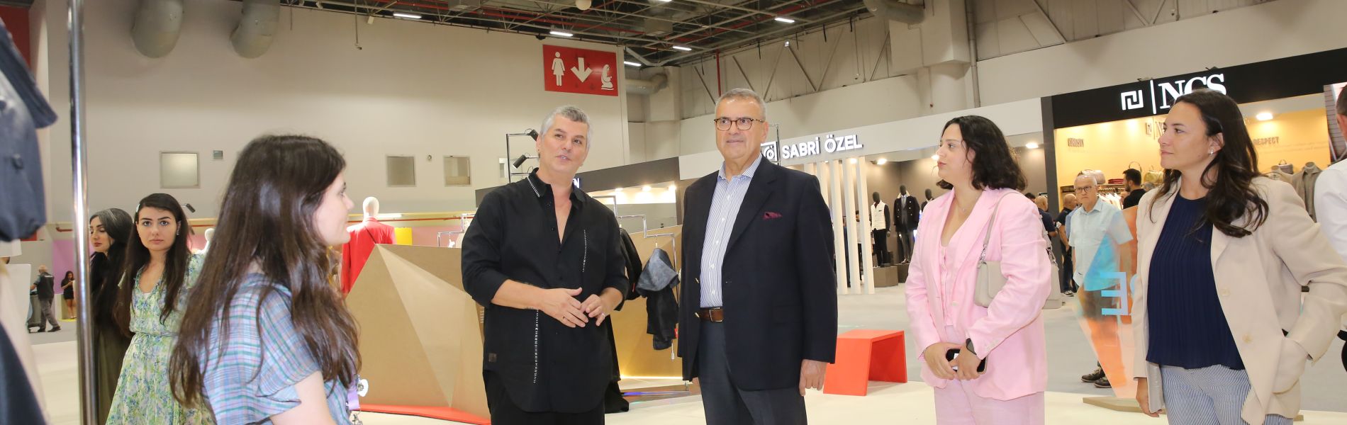 8. IFCO Fuarı’nda Moda Sektörüne Ziyaret