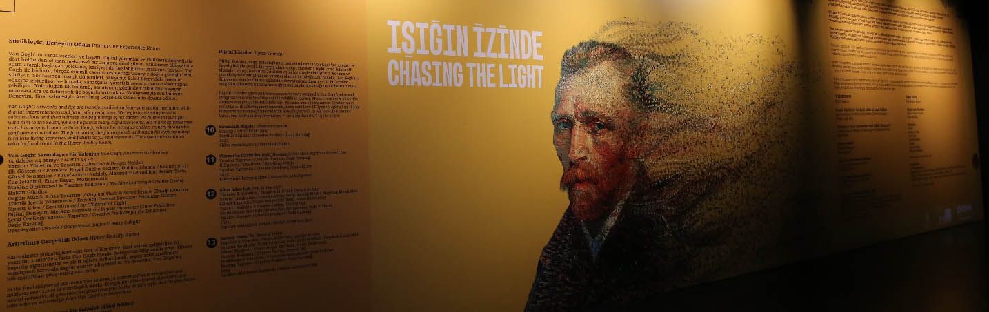Van Gogh’un Işığı İstanbul’da: “Işığın İzinde” Sergisi İBB Dijital Deneyim Müzesi’nde