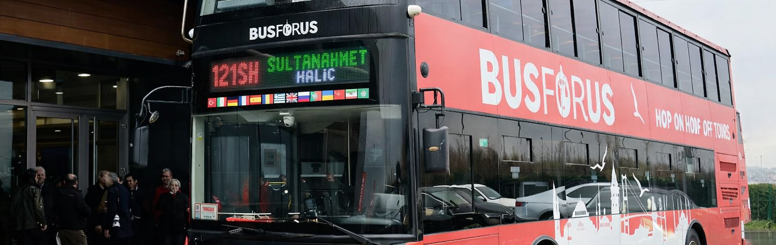 Busforus’un Haliç Rotası Deneyim Turu İstanbul’un Saklı Katmanlarını Yeniden Hatırlattı
