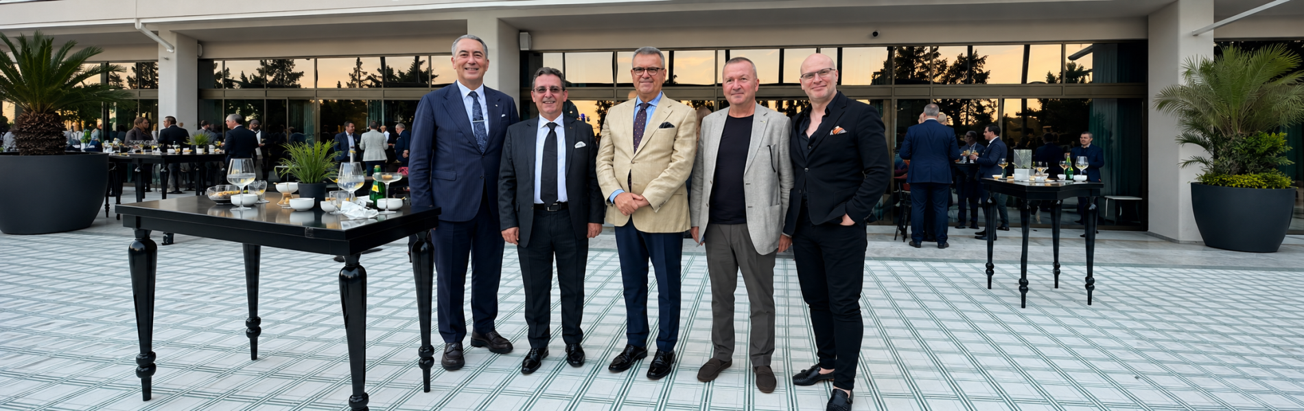 Türkiye’nin ilk Beş Yıldızlı Oteli “Hilton Istanbul Bosphorus” 70. Yılını Büyük Bir Çoşkuyla Kutladı